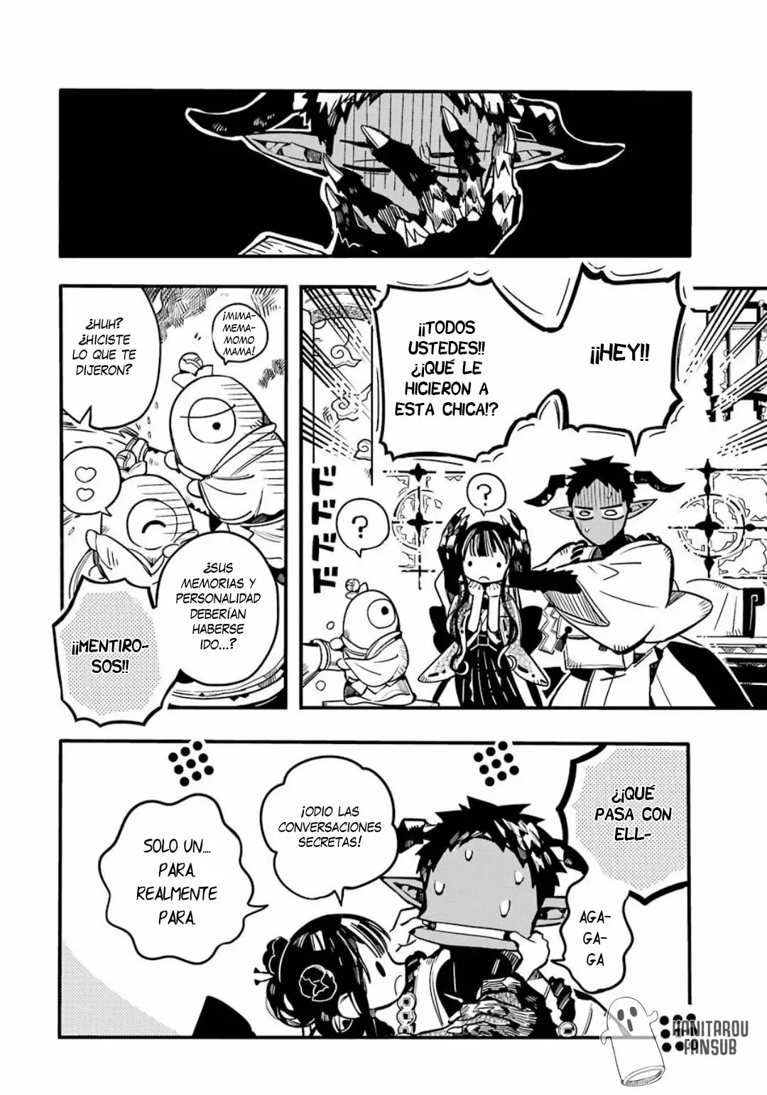 Jibaku Shounen Hanako-kun Capítulo 63 - Página 22