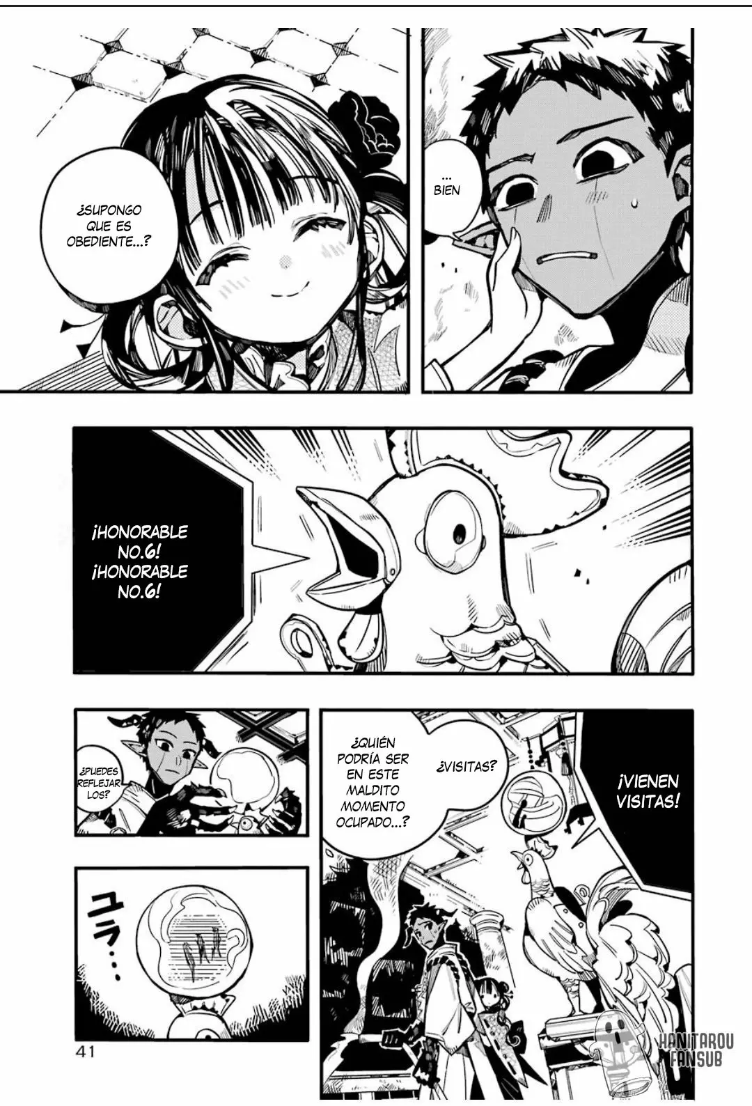 Jibaku Shounen Hanako-kun Capítulo 63 - Página 23