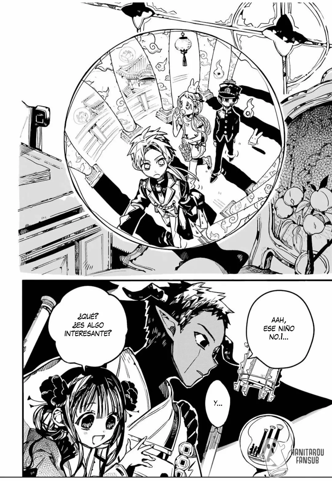 Jibaku Shounen Hanako-kun Capítulo 63 - Página 24