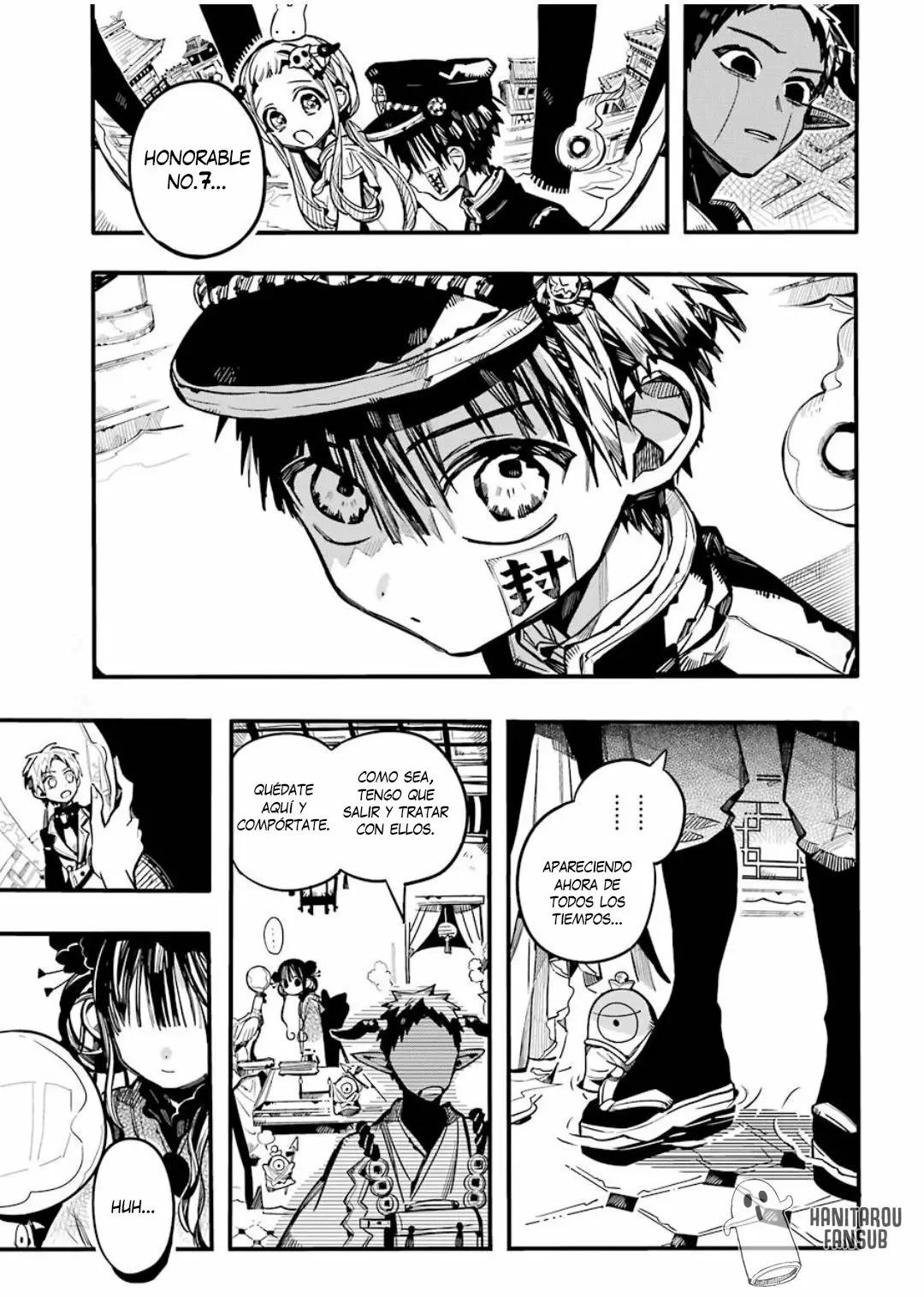 Jibaku Shounen Hanako-kun Capítulo 63 - Página 25