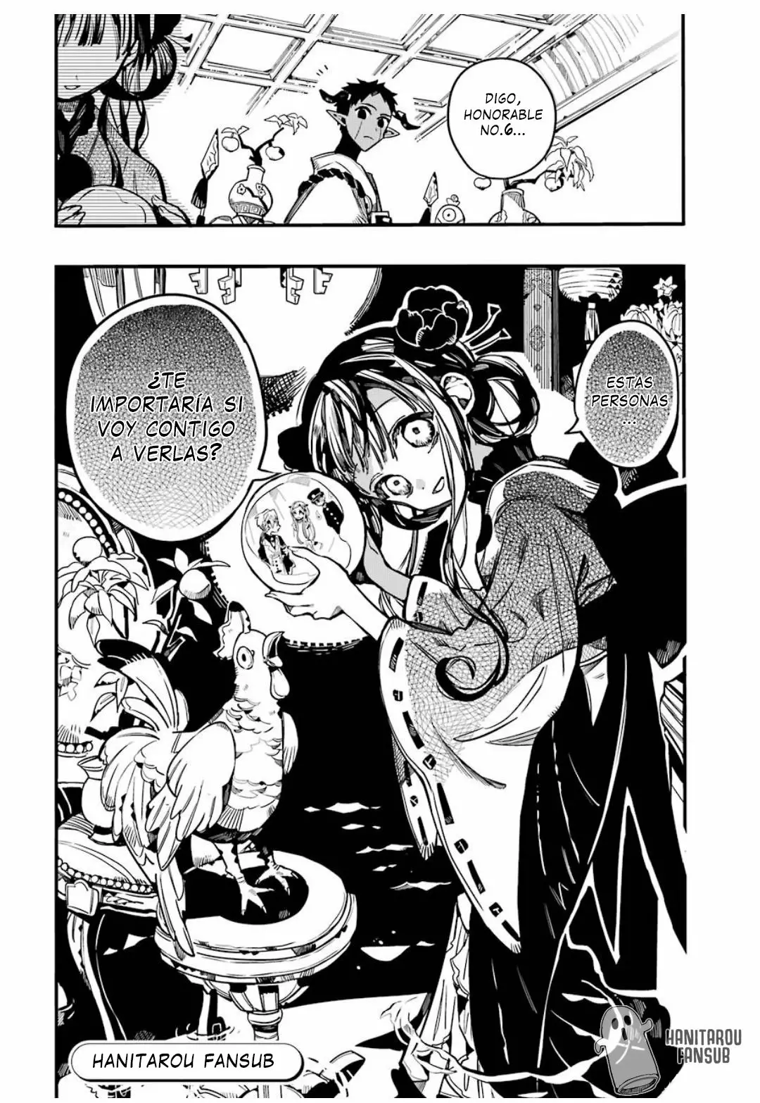 Jibaku Shounen Hanako-kun Capítulo 63 - Página 26