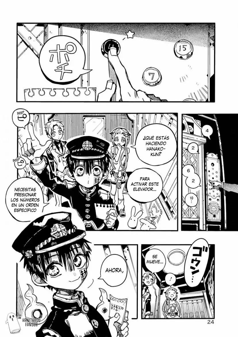 Jibaku Shounen Hanako-kun Capítulo 63 - Página 7