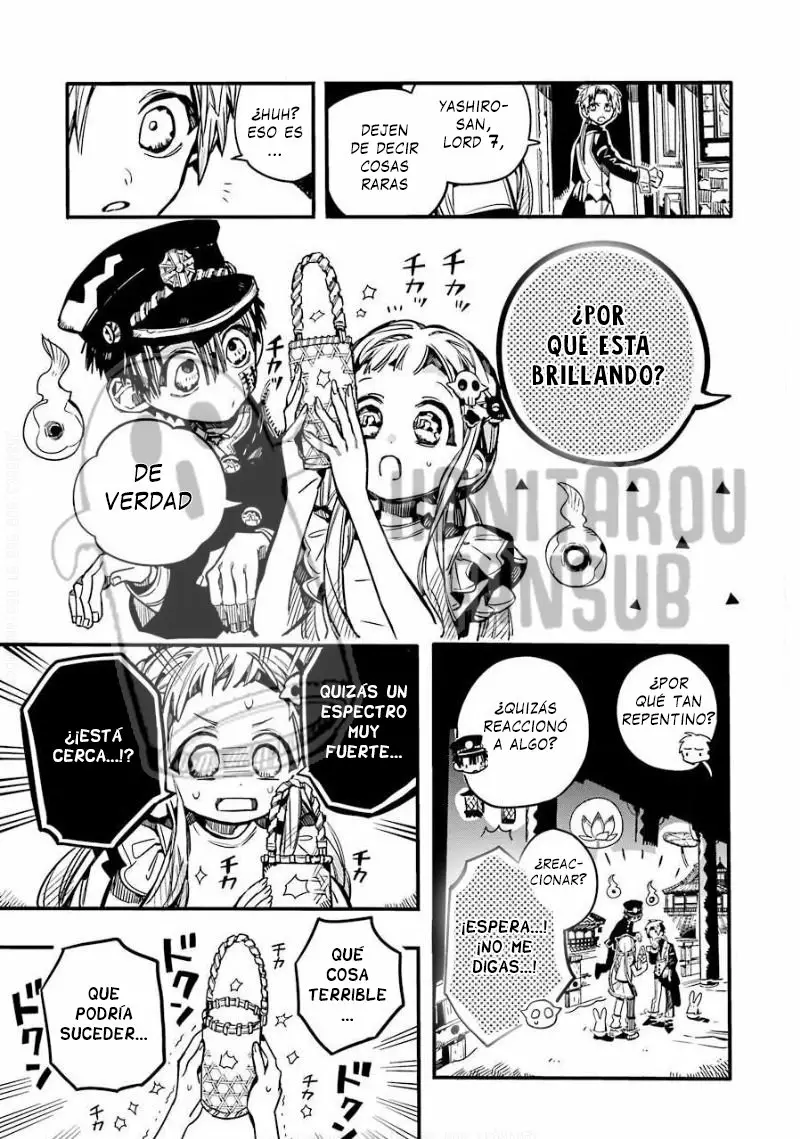 Jibaku Shounen Hanako-kun Capítulo 64 - Página 11