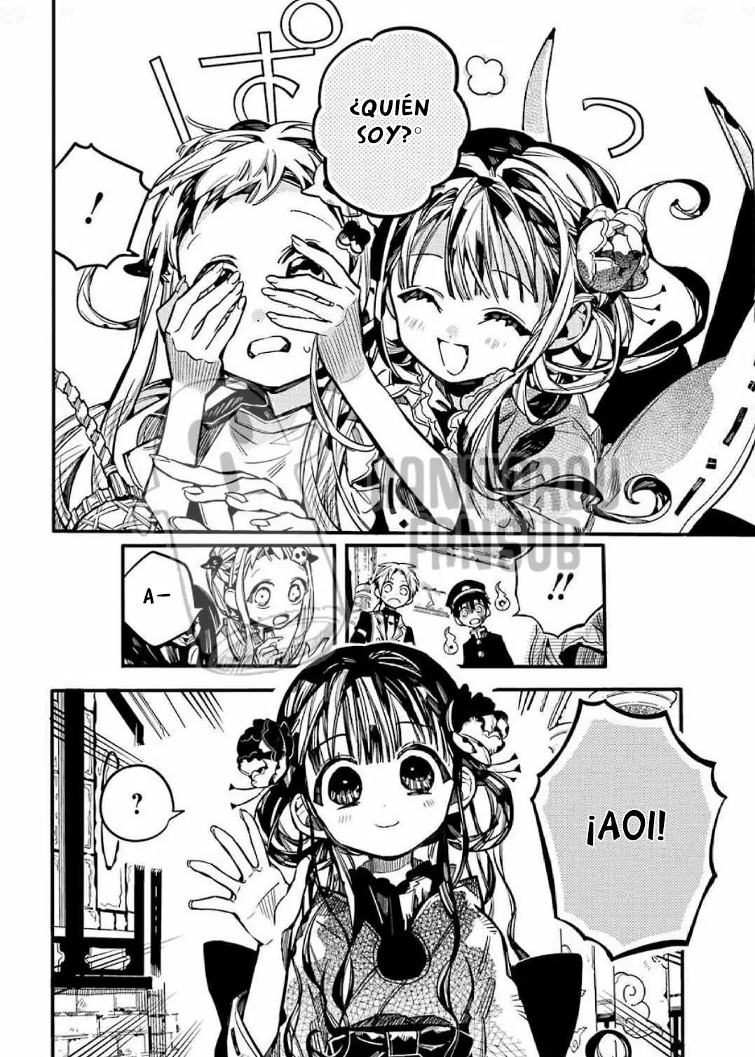 Jibaku Shounen Hanako-kun Capítulo 64 - Página 12