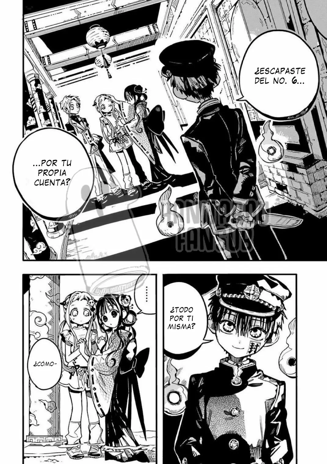 Jibaku Shounen Hanako-kun Capítulo 64 - Página 14