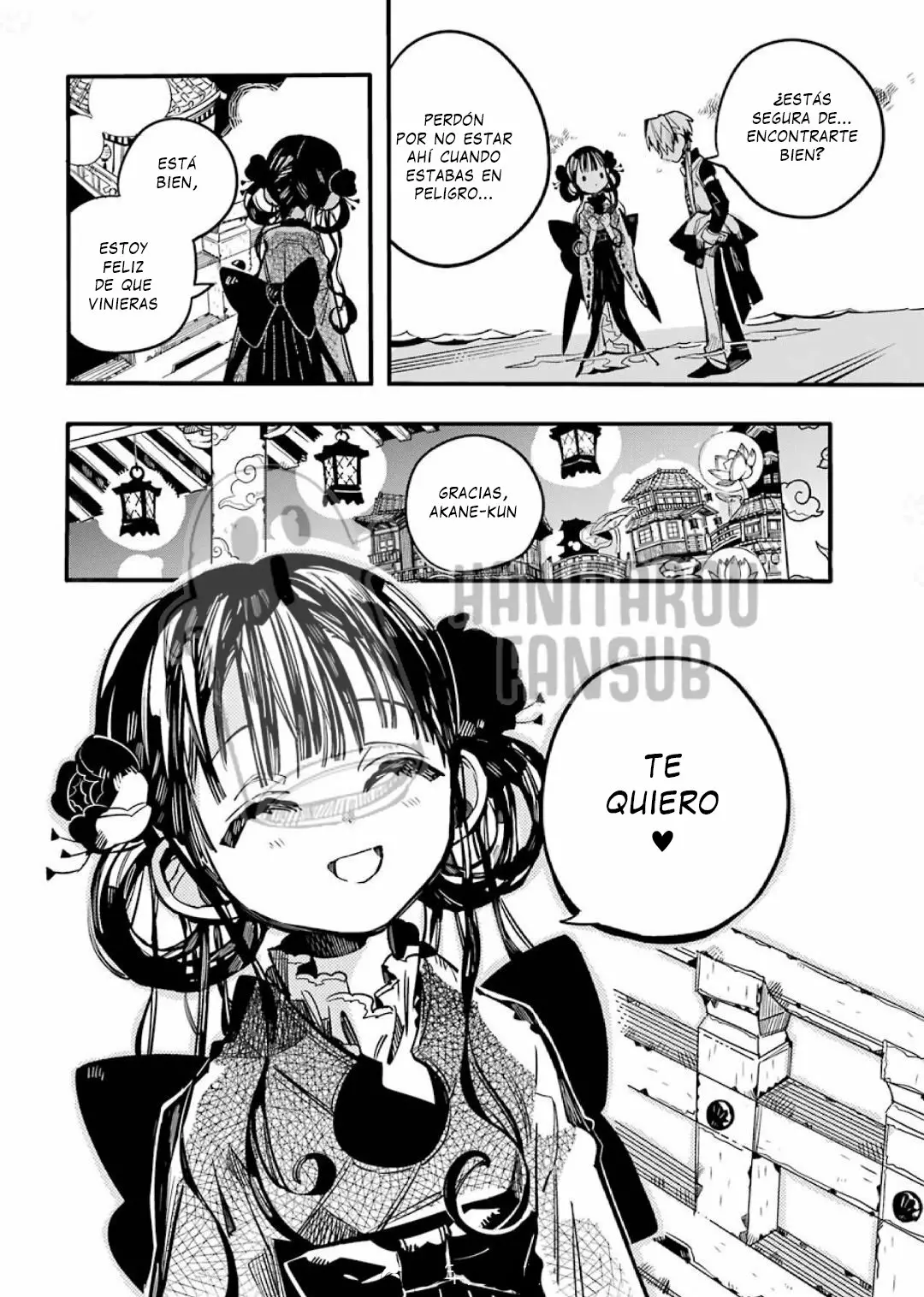 Jibaku Shounen Hanako-kun Capítulo 64 - Página 16