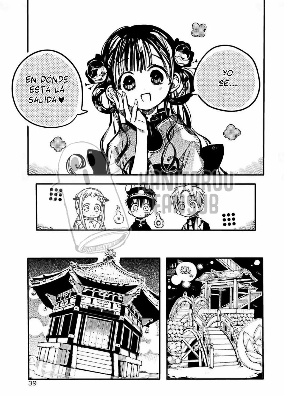 Jibaku Shounen Hanako-kun Capítulo 64 - Página 19