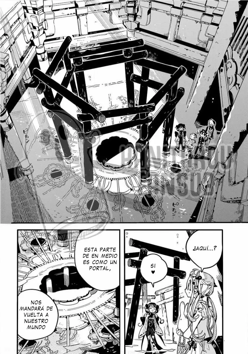 Jibaku Shounen Hanako-kun Capítulo 64 - Página 20