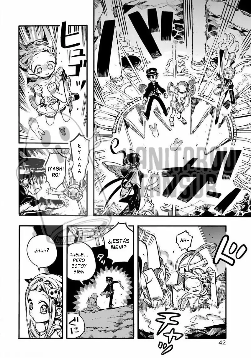 Jibaku Shounen Hanako-kun Capítulo 64 - Página 22