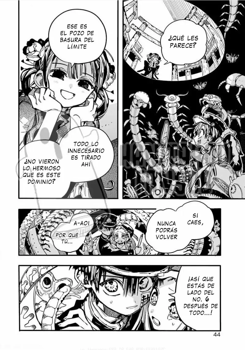 Jibaku Shounen Hanako-kun Capítulo 64 - Página 24