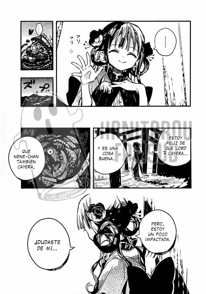 Jibaku Shounen Hanako-kun Capítulo 64 - Página 25