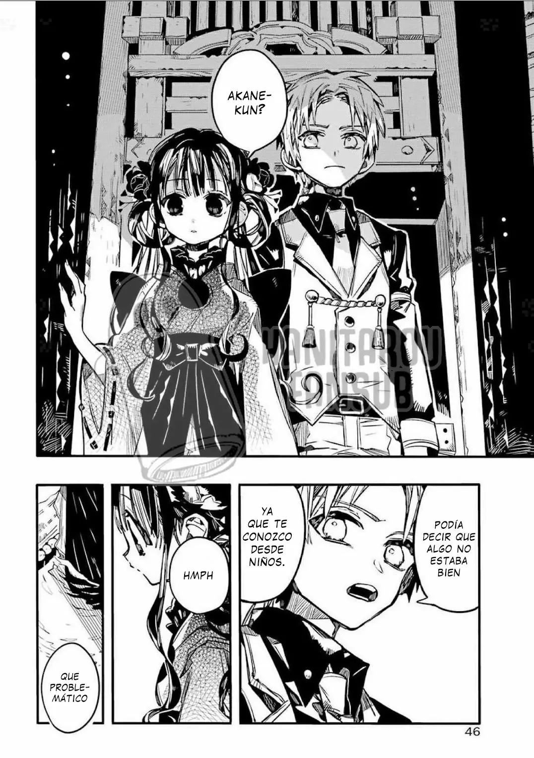 Jibaku Shounen Hanako-kun Capítulo 64 - Página 26