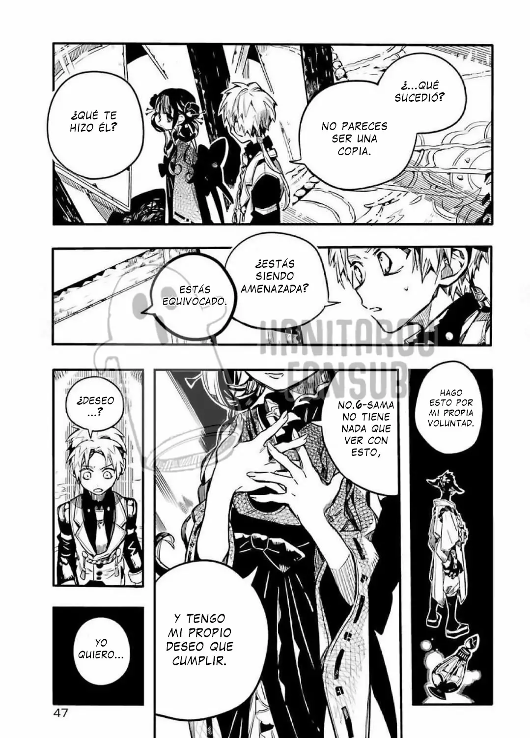 Jibaku Shounen Hanako-kun Capítulo 64 - Página 27