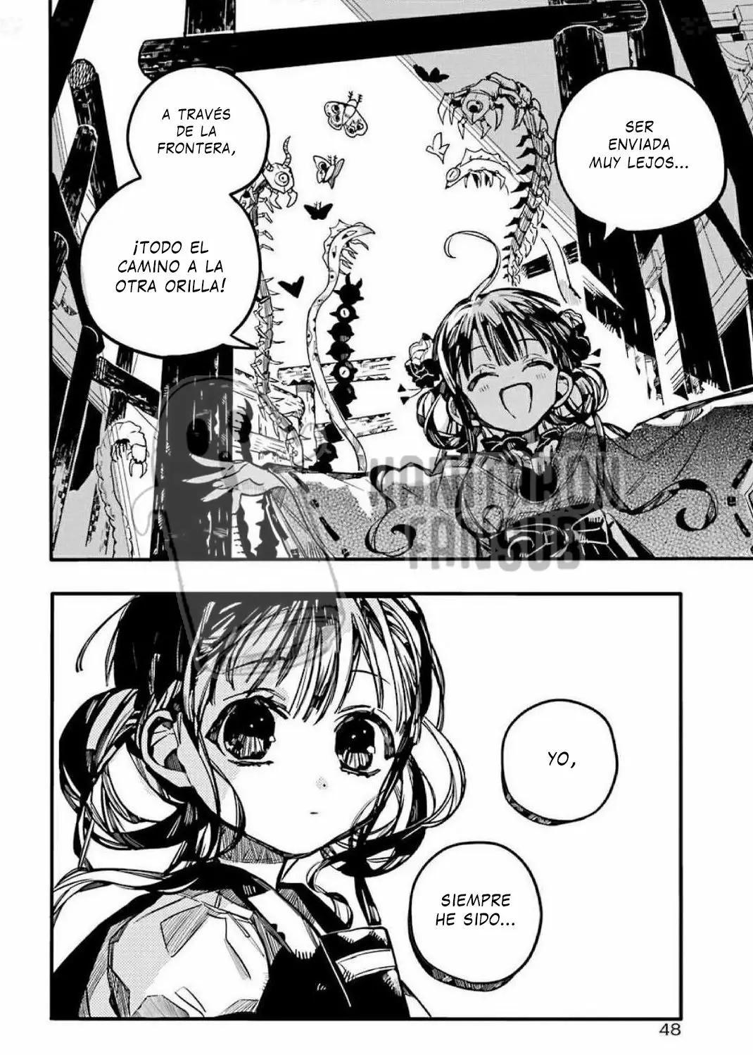 Jibaku Shounen Hanako-kun Capítulo 64 - Página 28