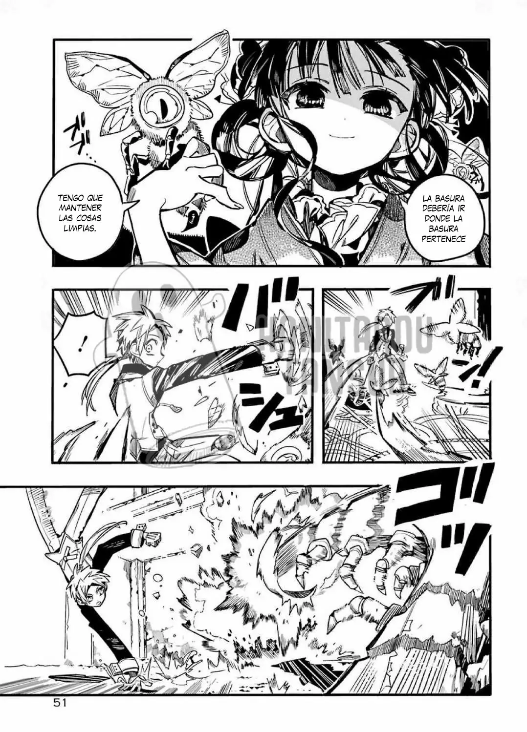 Jibaku Shounen Hanako-kun Capítulo 64 - Página 31