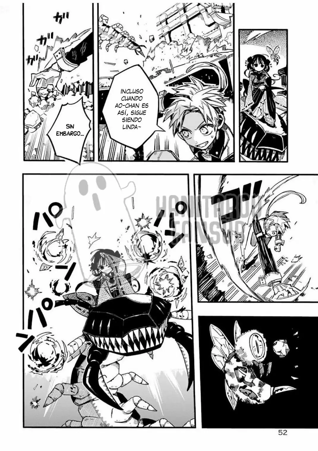 Jibaku Shounen Hanako-kun Capítulo 64 - Página 32