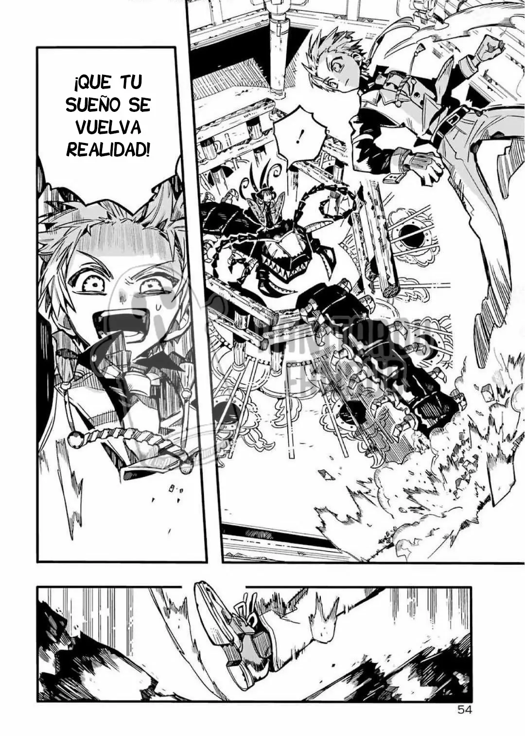 Jibaku Shounen Hanako-kun Capítulo 64 - Página 34