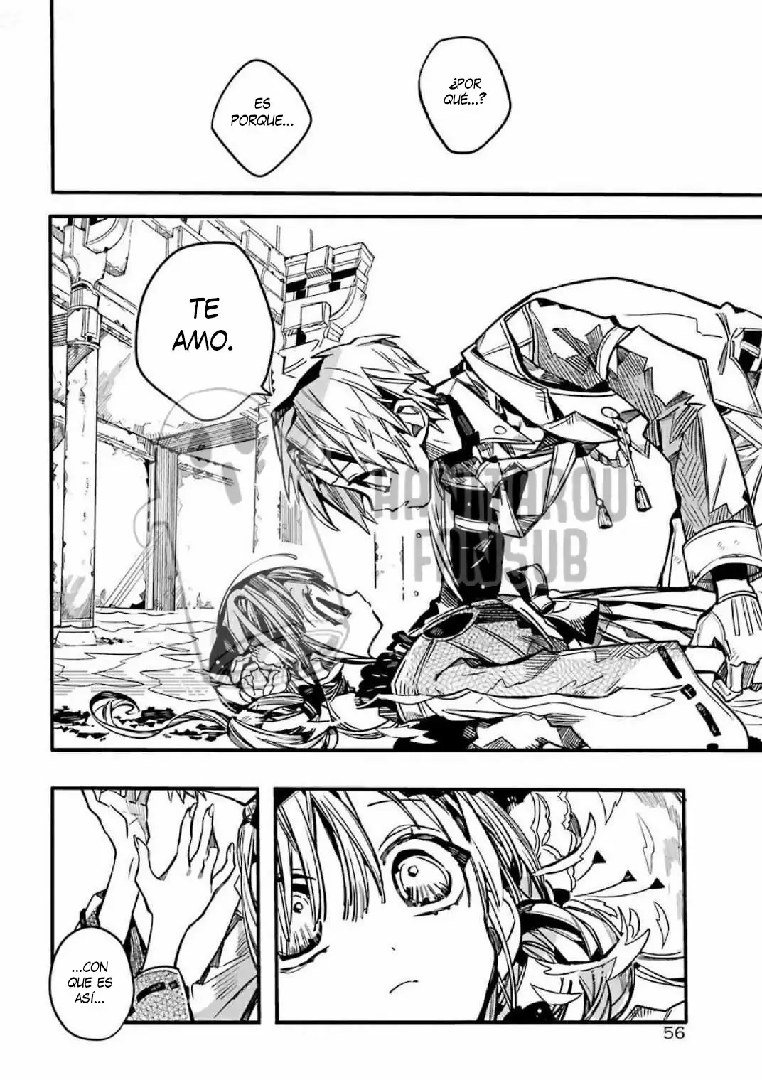 Jibaku Shounen Hanako-kun Capítulo 64 - Página 36