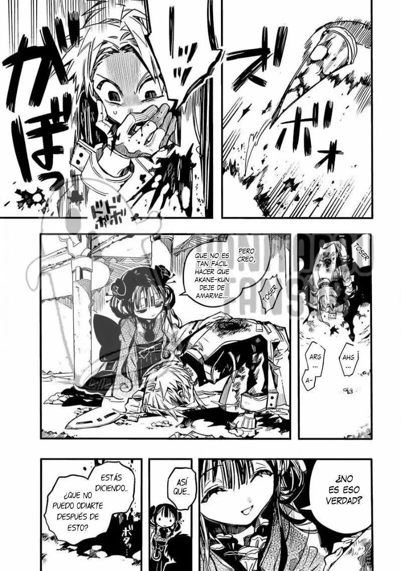 Jibaku Shounen Hanako-kun Capítulo 64 - Página 39
