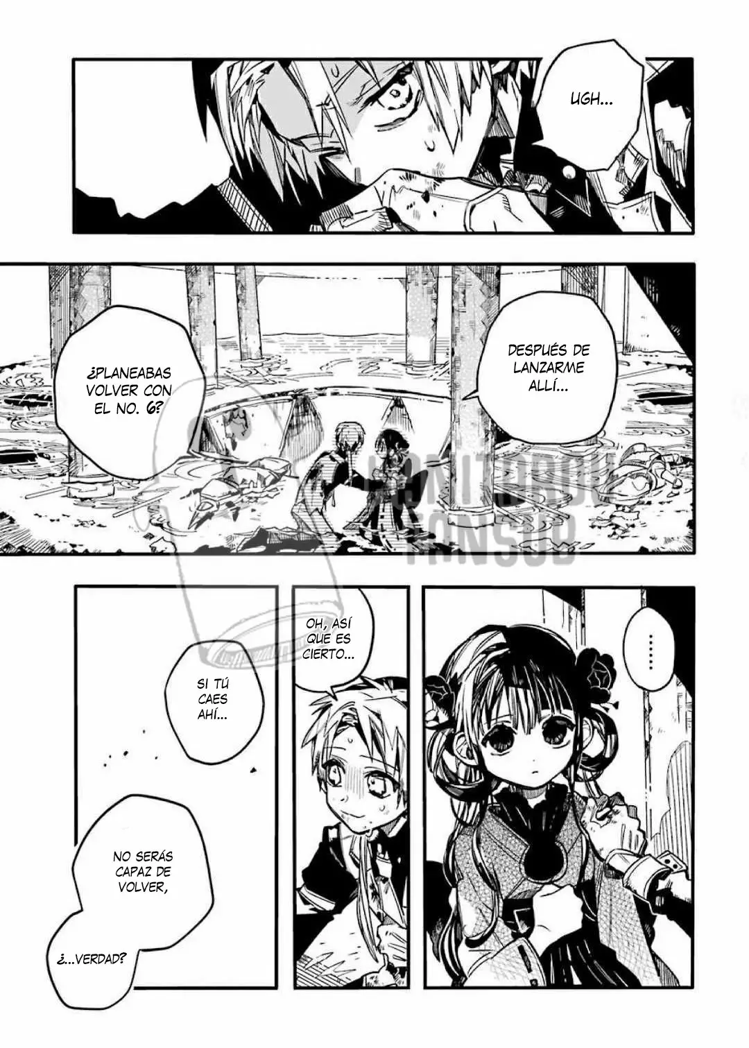 Jibaku Shounen Hanako-kun Capítulo 64 - Página 41