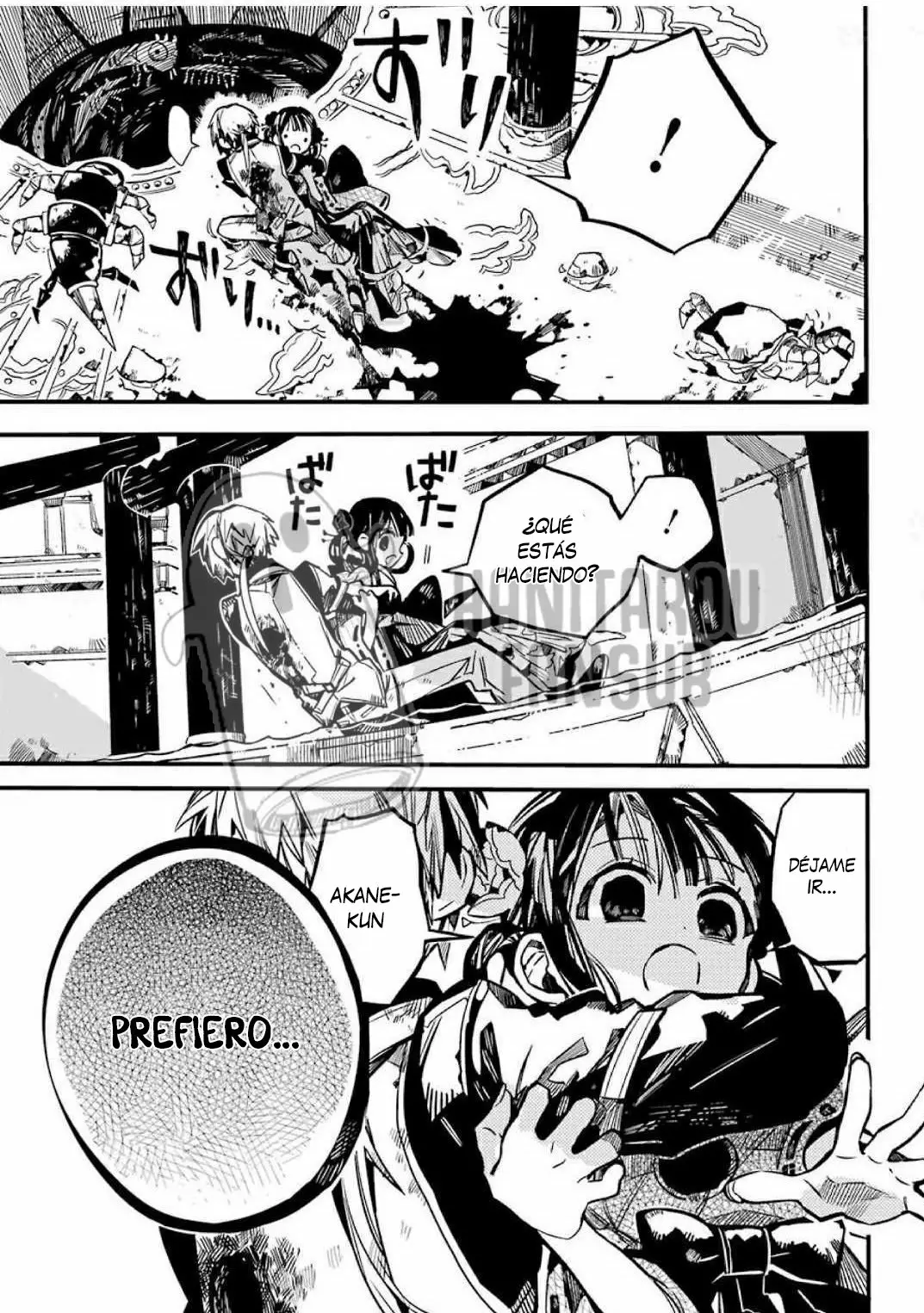 Jibaku Shounen Hanako-kun Capítulo 64 - Página 43