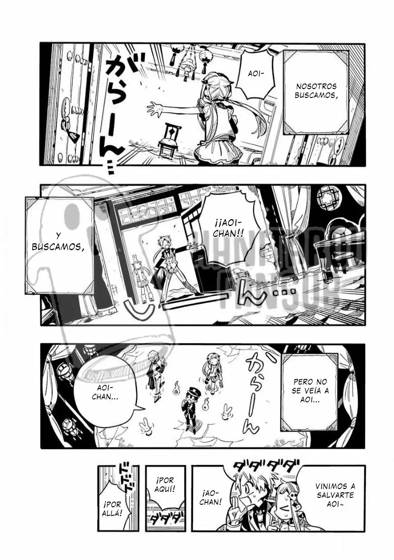 Jibaku Shounen Hanako-kun Capítulo 64 - Página 9