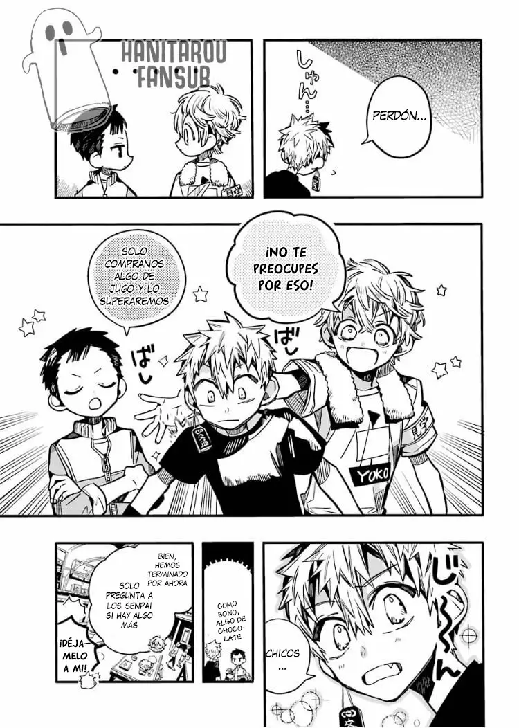 Jibaku Shounen Hanako-kun Capítulo 65 - Página 10