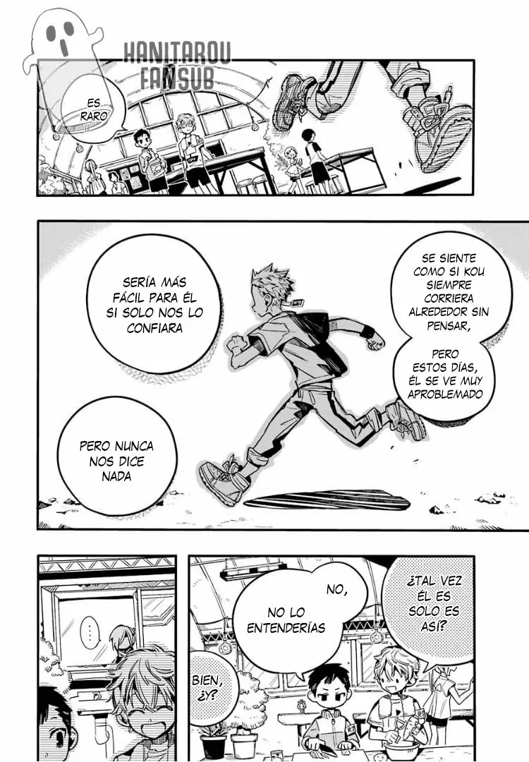 Jibaku Shounen Hanako-kun Capítulo 65 - Página 11