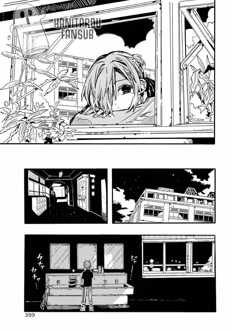 Jibaku Shounen Hanako-kun Capítulo 65 - Página 12