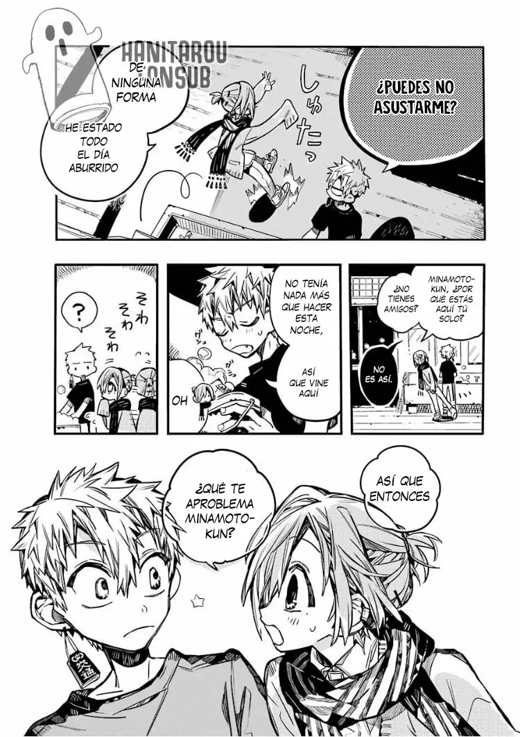 Jibaku Shounen Hanako-kun Capítulo 65 - Página 14