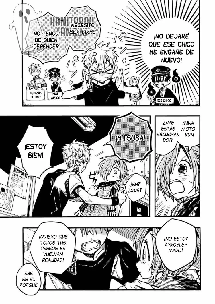 Jibaku Shounen Hanako-kun Capítulo 65 - Página 16