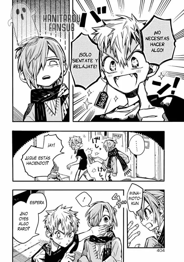 Jibaku Shounen Hanako-kun Capítulo 65 - Página 17