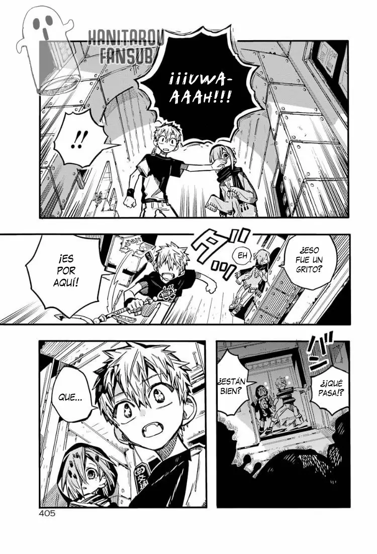 Jibaku Shounen Hanako-kun Capítulo 65 - Página 18