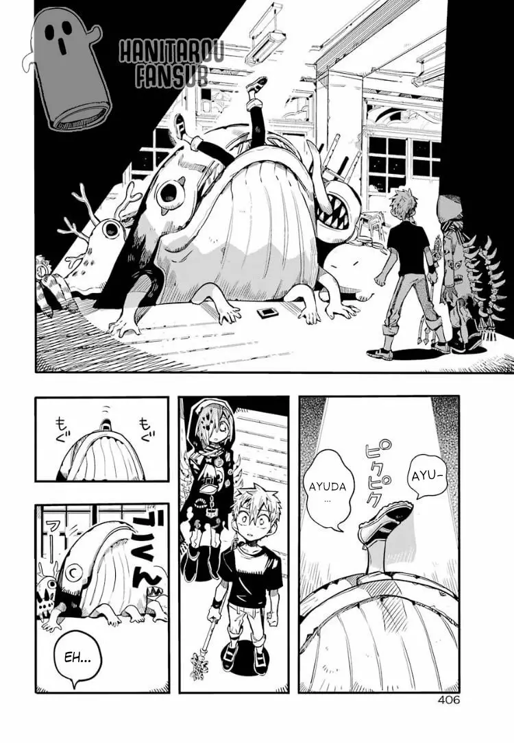 Jibaku Shounen Hanako-kun Capítulo 65 - Página 19