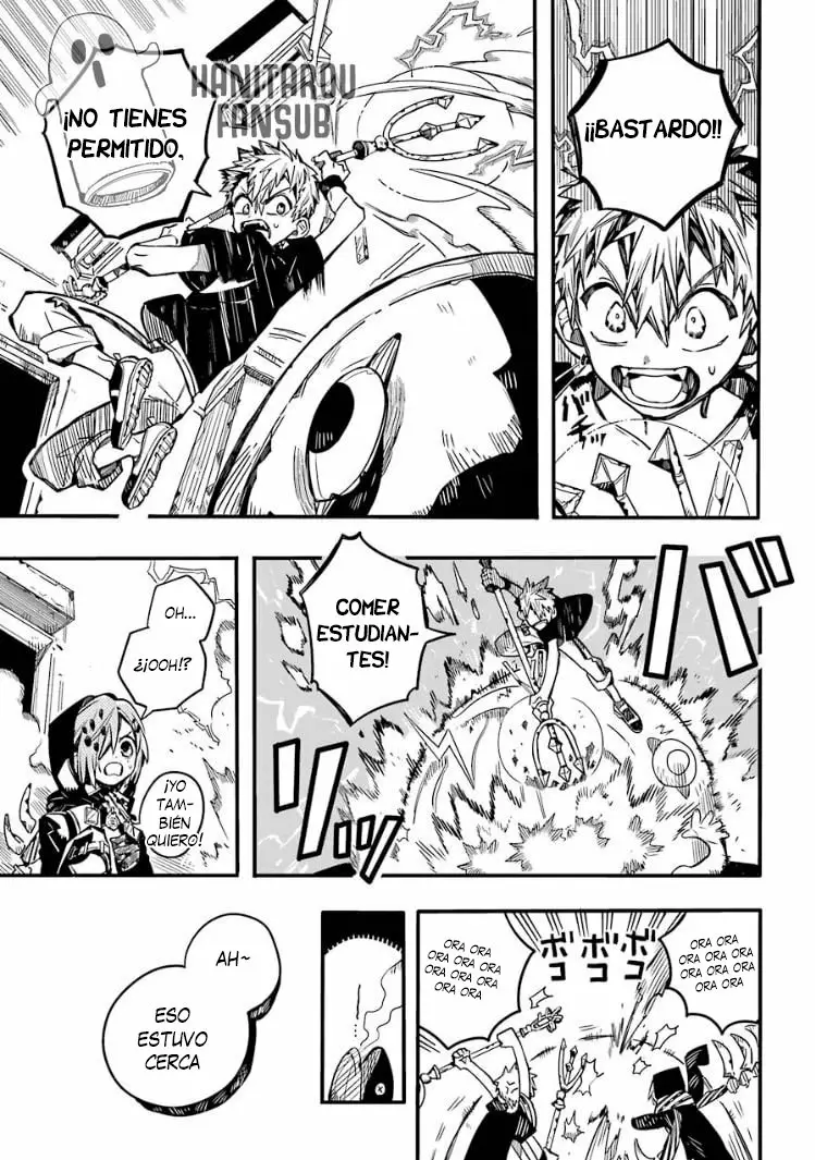 Jibaku Shounen Hanako-kun Capítulo 65 - Página 20