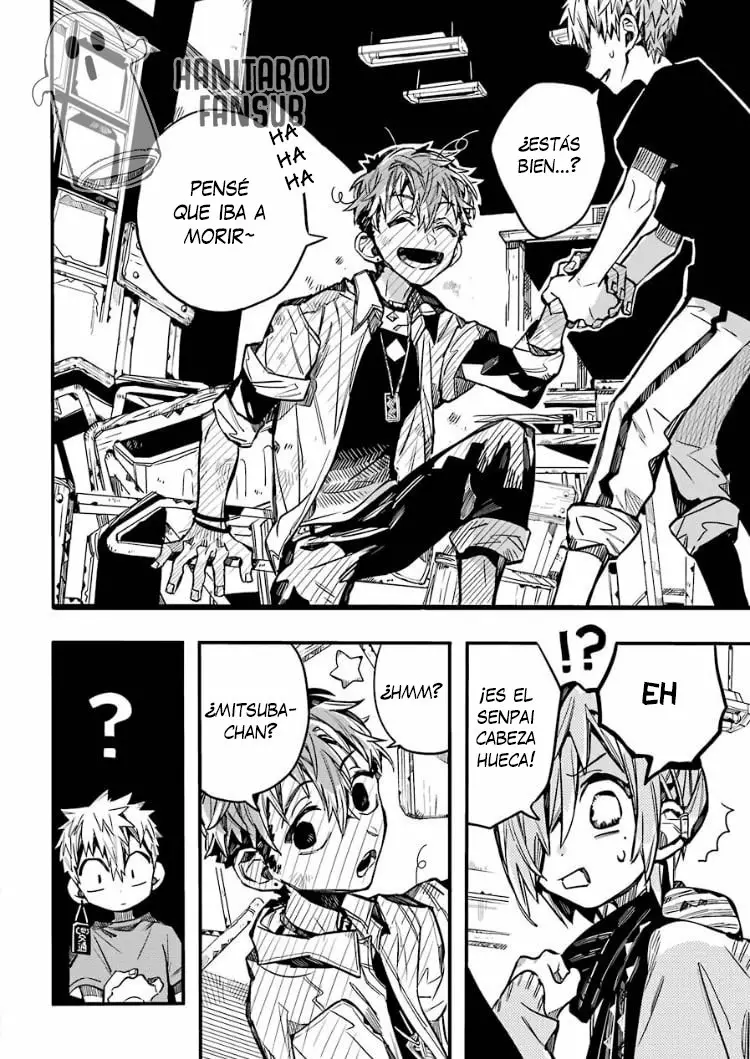 Jibaku Shounen Hanako-kun Capítulo 65 - Página 21