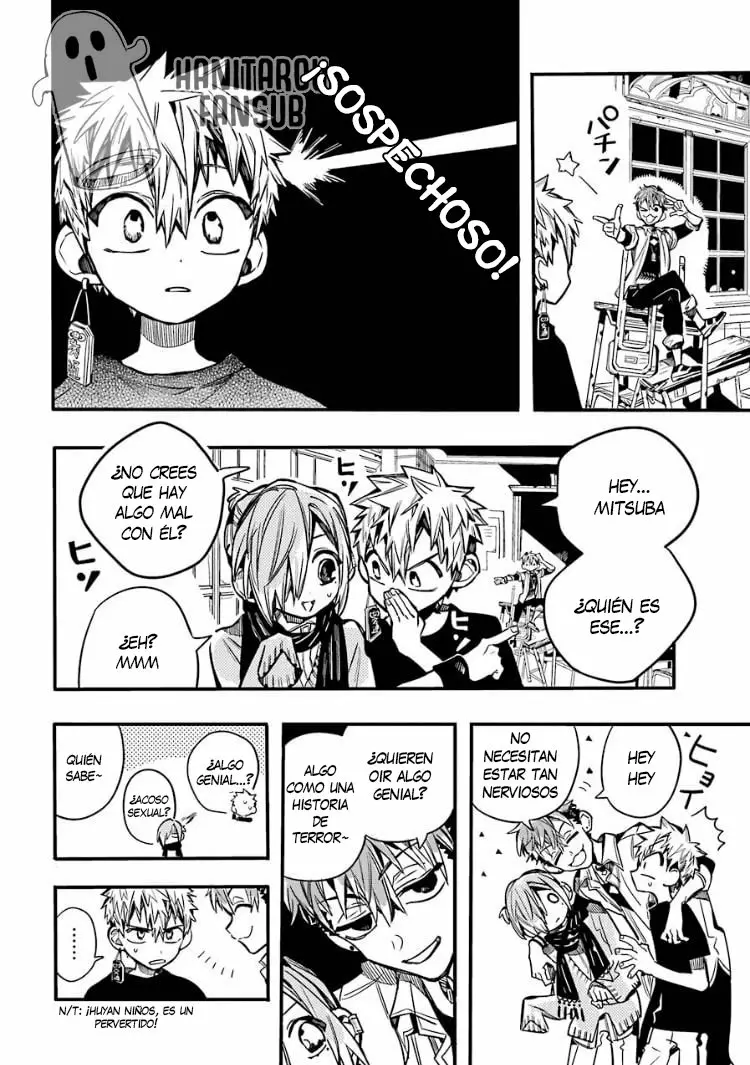 Jibaku Shounen Hanako-kun Capítulo 65 - Página 23