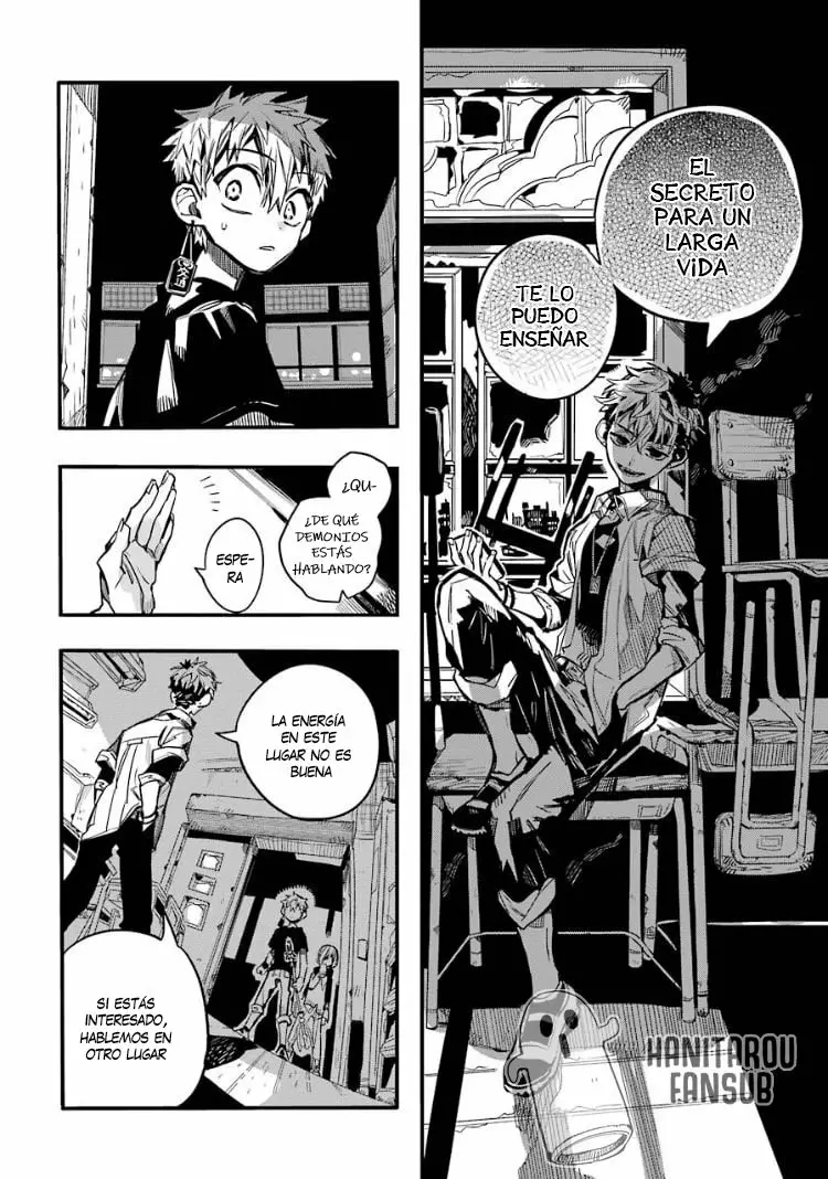 Jibaku Shounen Hanako-kun Capítulo 65 - Página 25