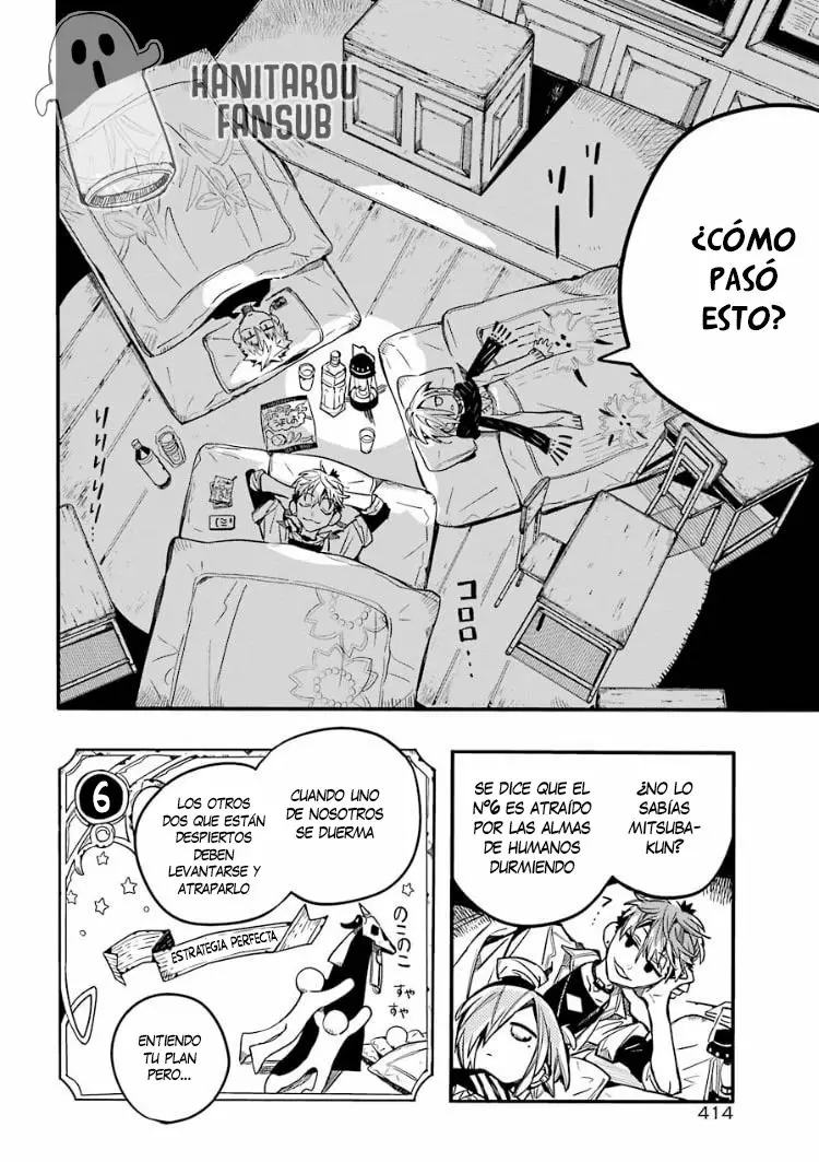 Jibaku Shounen Hanako-kun Capítulo 65 - Página 27