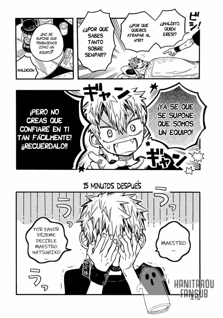 Jibaku Shounen Hanako-kun Capítulo 65 - Página 29