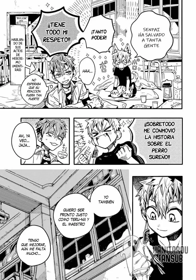 Jibaku Shounen Hanako-kun Capítulo 65 - Página 30