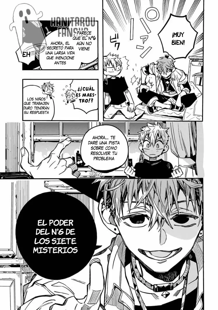 Jibaku Shounen Hanako-kun Capítulo 65 - Página 32