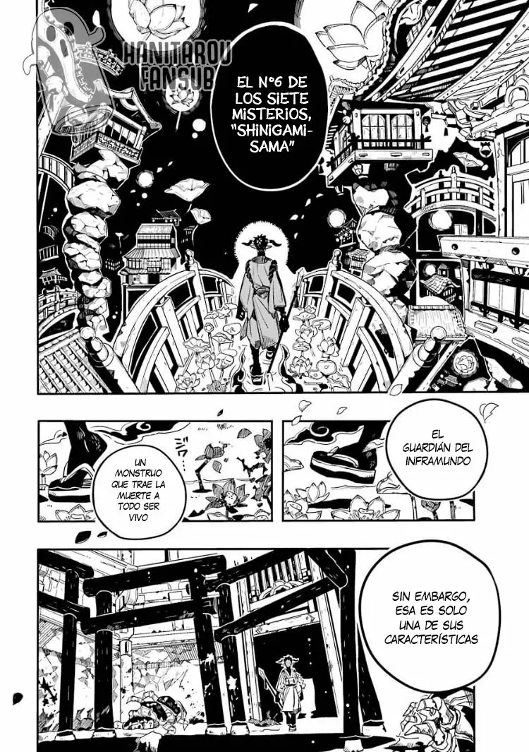 Jibaku Shounen Hanako-kun Capítulo 65 - Página 33