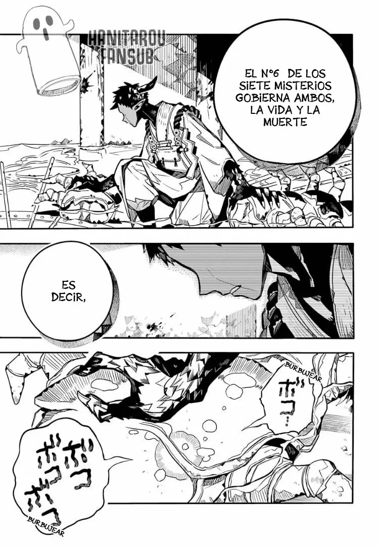 Jibaku Shounen Hanako-kun Capítulo 65 - Página 34