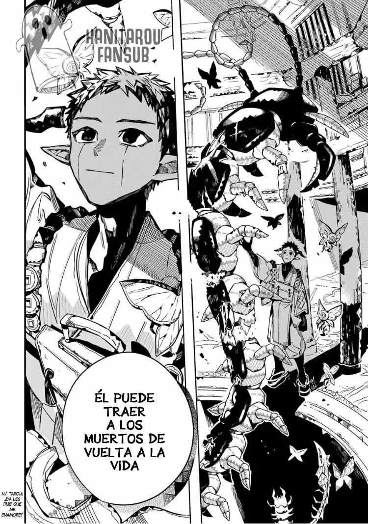 Jibaku Shounen Hanako-kun Capítulo 65 - Página 35