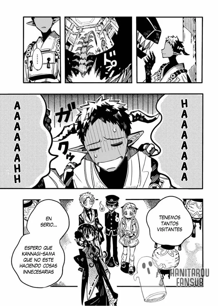 Jibaku Shounen Hanako-kun Capítulo 65 - Página 36