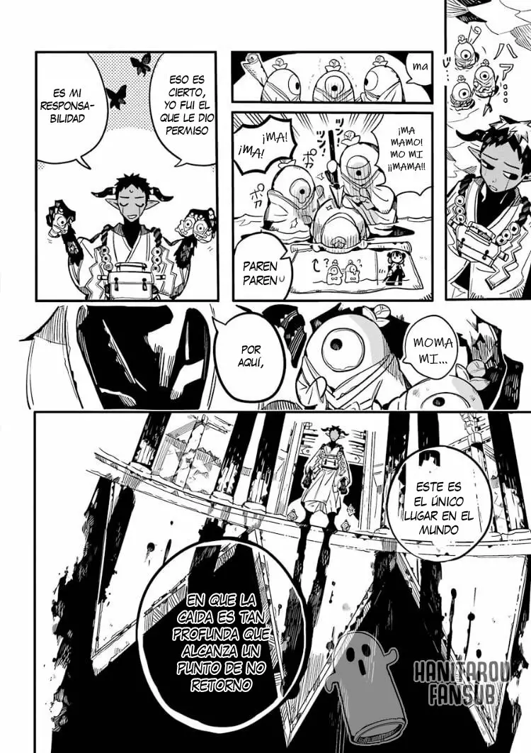 Jibaku Shounen Hanako-kun Capítulo 65 - Página 37