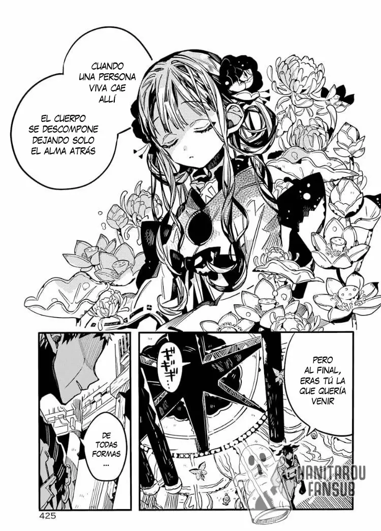 Jibaku Shounen Hanako-kun Capítulo 65 - Página 38