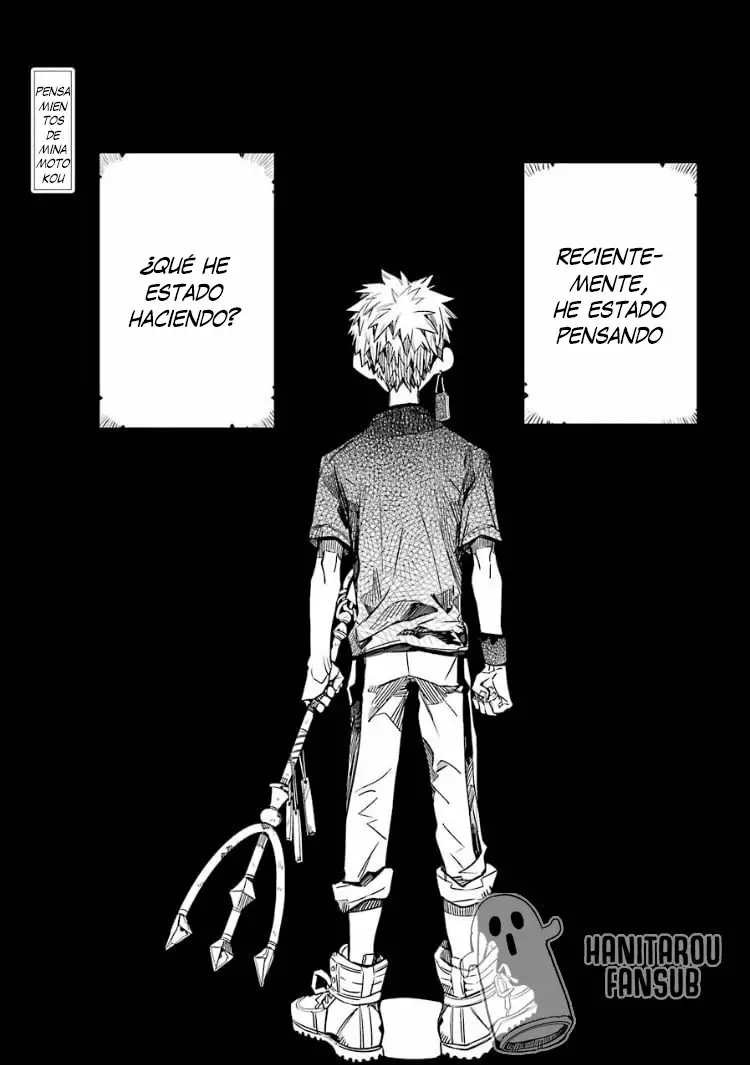 Jibaku Shounen Hanako-kun Capítulo 65 - Página 4