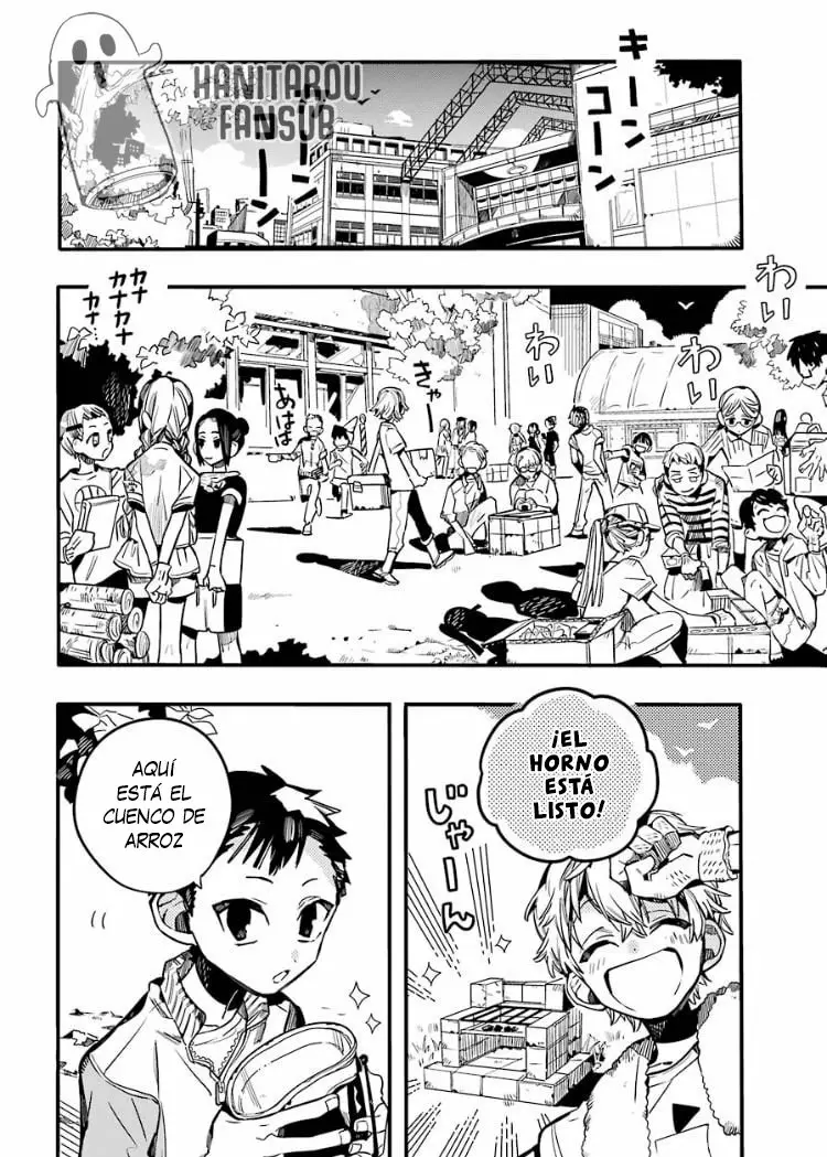 Jibaku Shounen Hanako-kun Capítulo 65 - Página 5